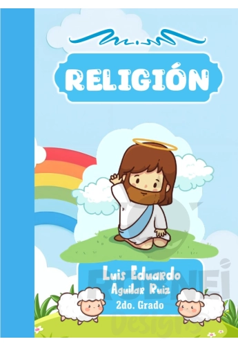 Religion Jesus Kawai 03 Portada